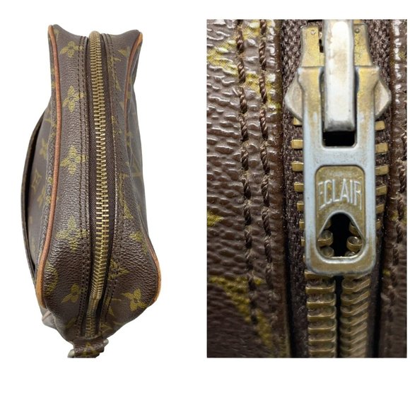 003249D Louis Vuitton Crossbody Bag Petit Marceau Monogram - Picture 7 of 8